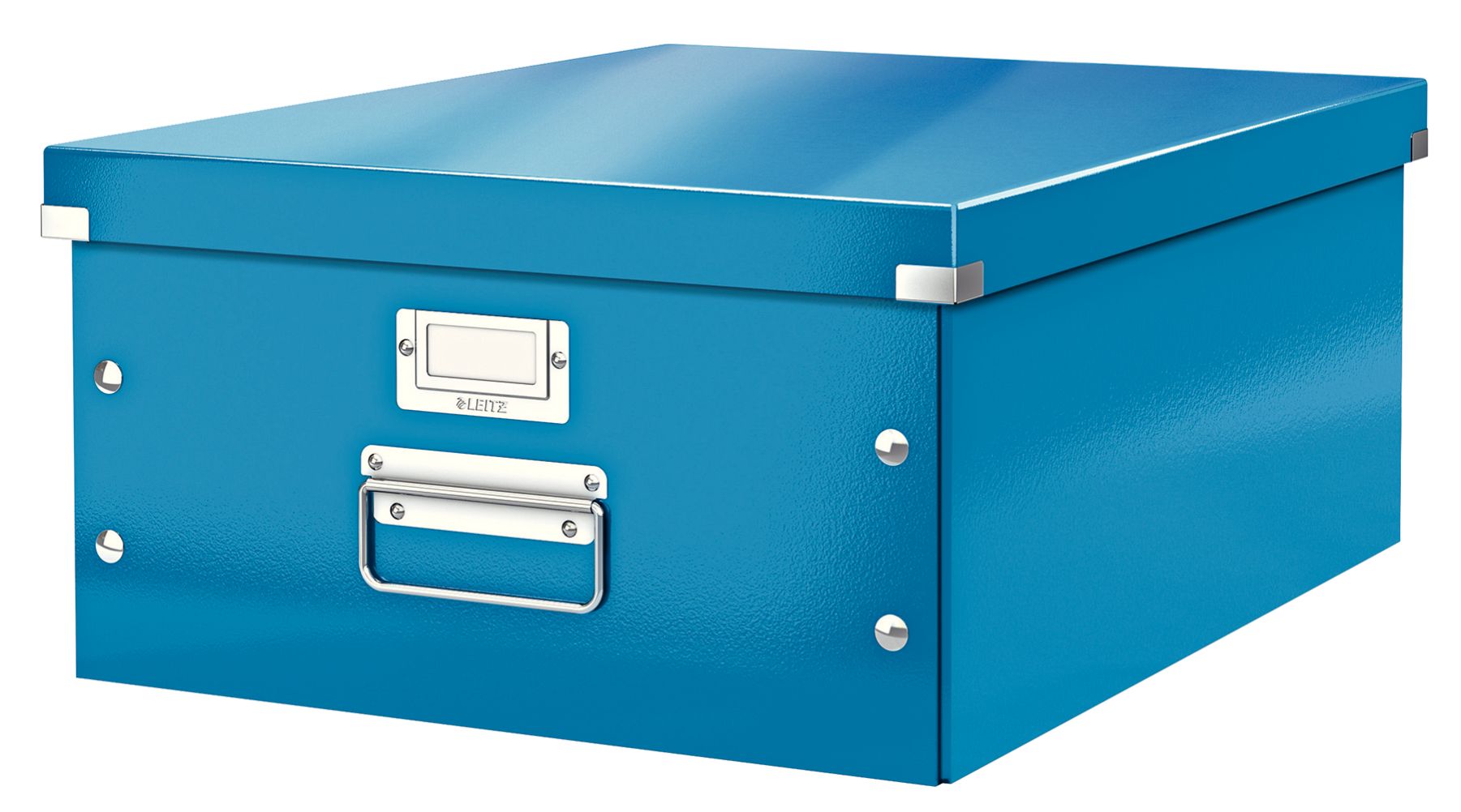 CUTIE DEPOZITARE MARE ALBASTRA CLICK&STORE LEITZ CUTIE DEPOZITARE MARE ALBASTRA CLICK&STORE LEITZ